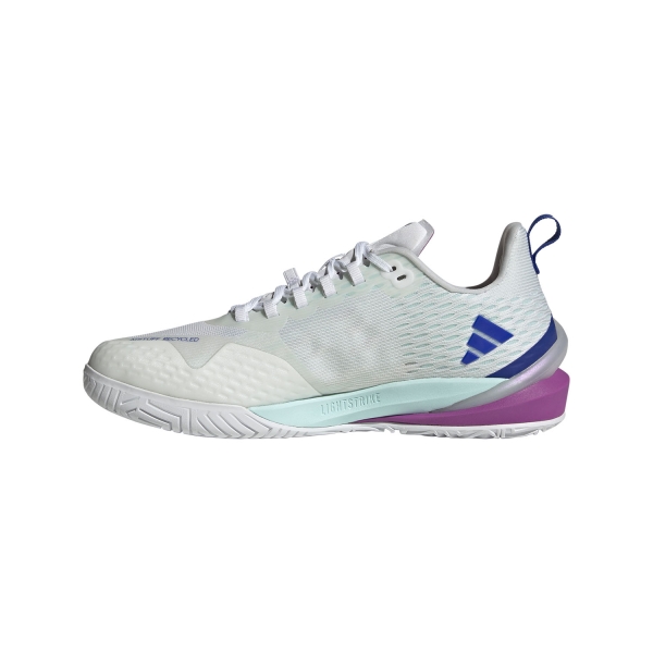 adidas adizero Cybersonic - Cloud White/Lucid Blue/Semi Flash Aqua