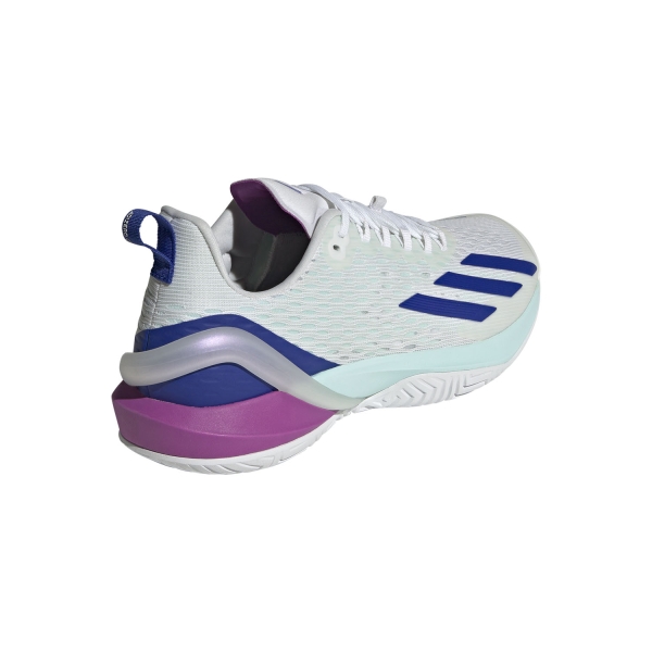 adidas adizero Cybersonic - Cloud White/Lucid Blue/Semi Flash Aqua