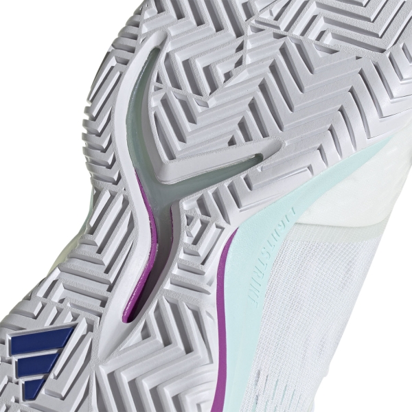 adidas adizero Cybersonic - Cloud White/Lucid Blue/Semi Flash Aqua