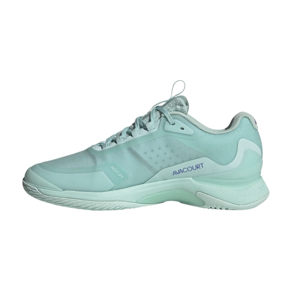 adidas Avacourt 2 - Semi Flash Aqua/Cobalt Blue/Purple Burst