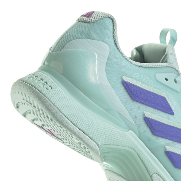 adidas Avacourt 2 - Semi Flash Aqua/Cobalt Blue/Purple Burst