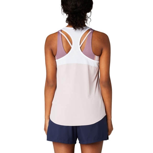Asics Court Tank - Watershed Rose/Brilliant White