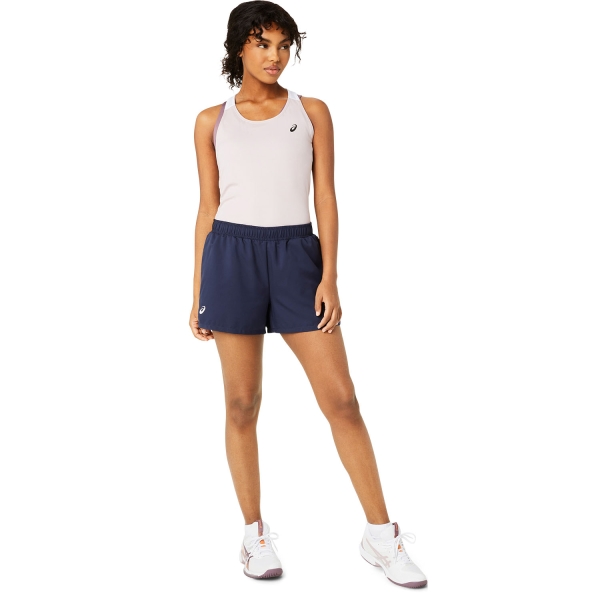 Asics Court Tank - Watershed Rose/Brilliant White
