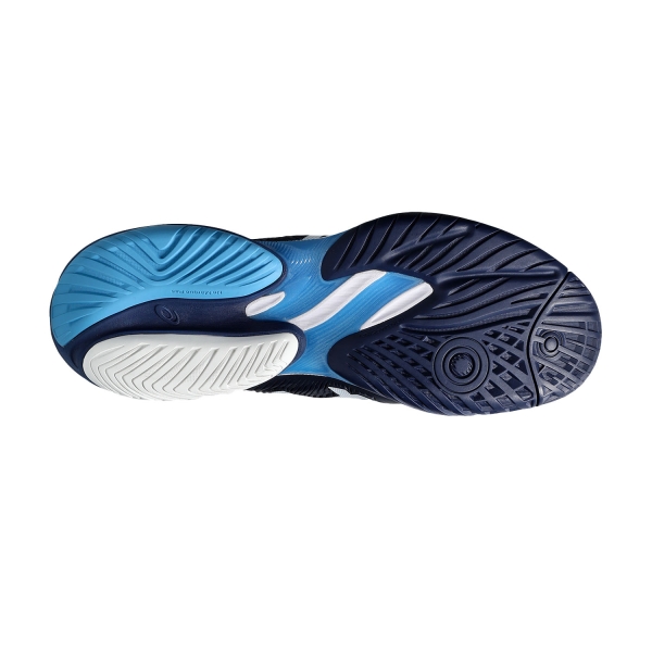 Asics Court FF 3 Novak - Blue Expanse/White
