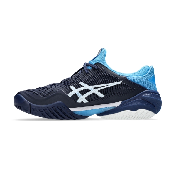 Asics Court FF 3 Novak - Blue Expanse/White