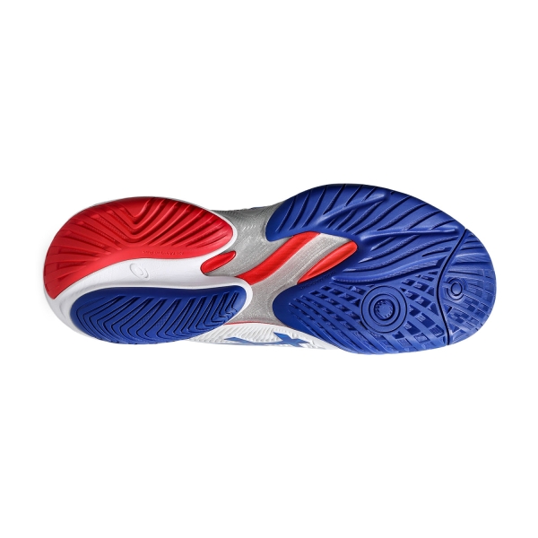 Asics Court FF 3 Novak - White/Blue