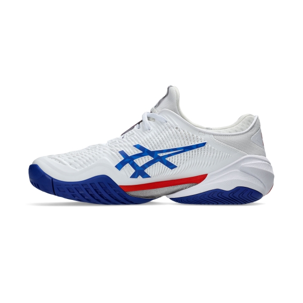 Asics Court FF 3 Novak - White/Blue