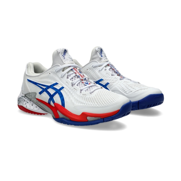Asics Court FF 3 Novak - White/Blue