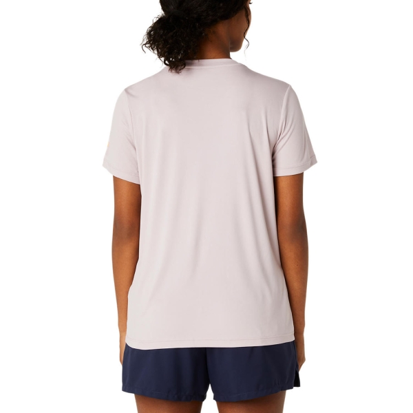 Asics Court Graphic Camiseta - Watershed Rose