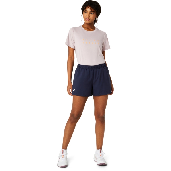 Asics Court Graphic Camiseta - Watershed Rose