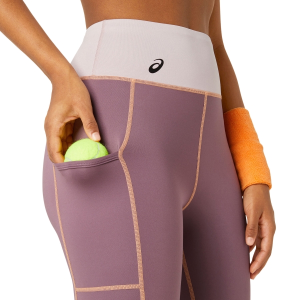 Asics Court Tights - Dusty Mauve