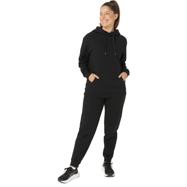 Asics Logo Oth Felpa - Performance Black