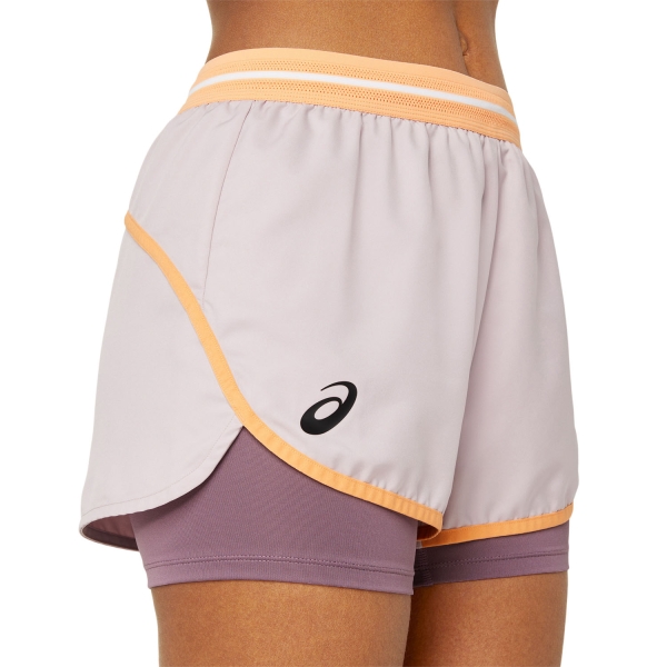Asics Match 2in Shorts - Watershed Rose
