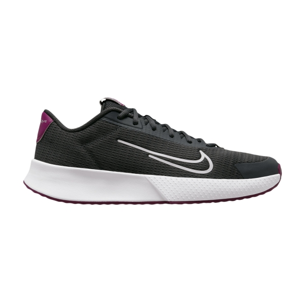 Nike Court Vapor Lite 2 Clay Scarpe da Tennis Uomo Black White