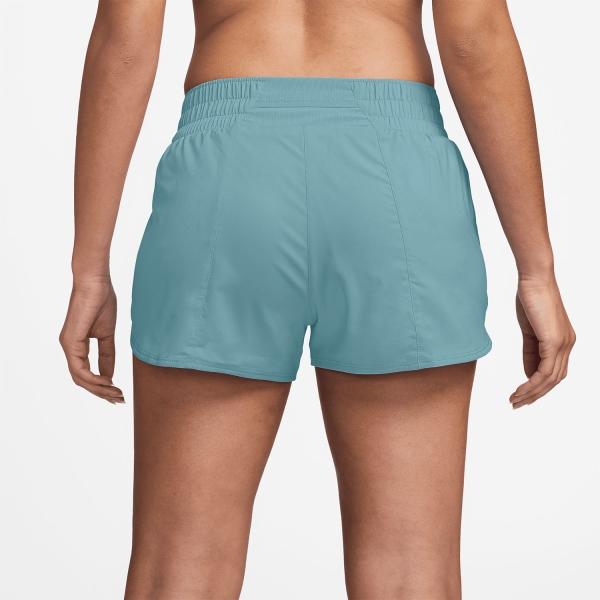 Nike One 3in Shorts - Denim Turquoise/Reflective Silver