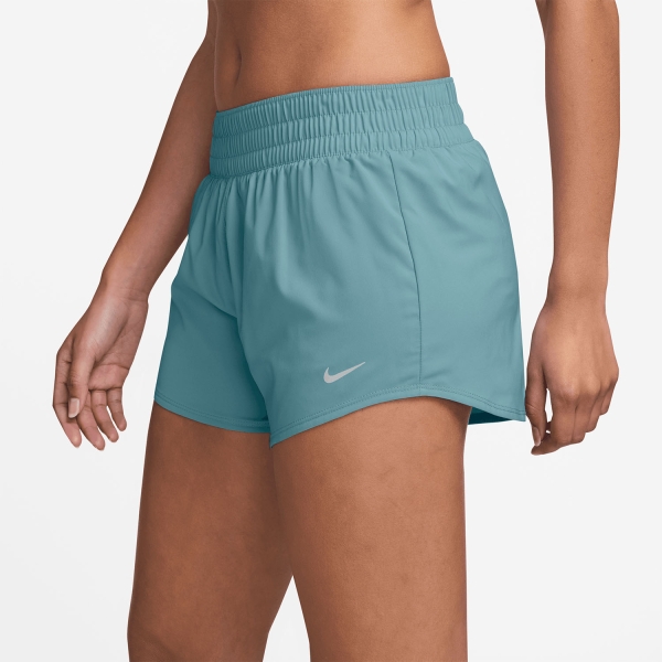 Nike One 3in Shorts - Denim Turquoise/Reflective Silver