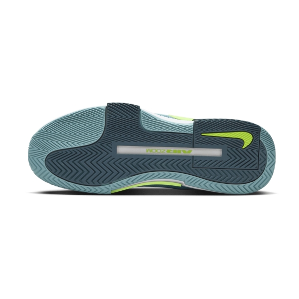 Nike Zoom GP Challenge 1 HC - Denim Turquoise/Volt/Armory Navy