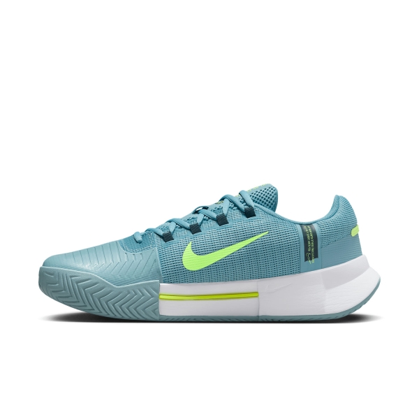 Nike Zoom GP Challenge 1 HC - Denim Turquoise/Volt/Armory Navy