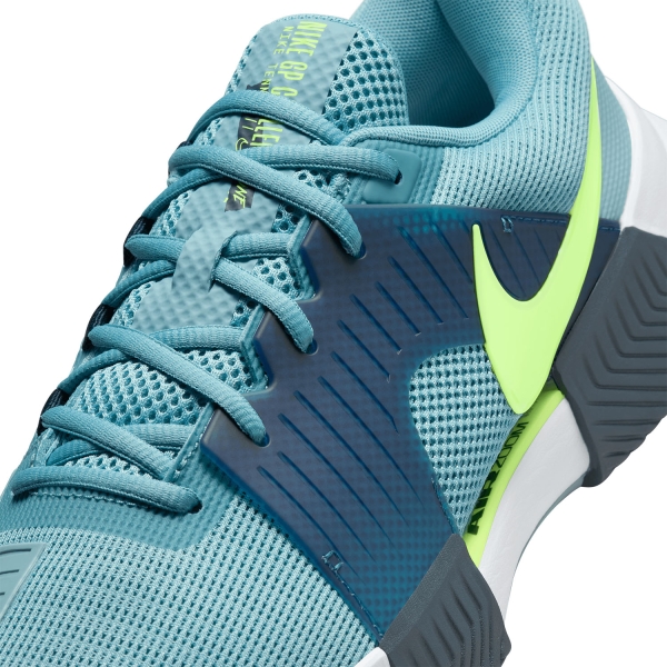 Nike Zoom GP Challenge 1 HC - Denim Turquoise/Volt/Armory Navy