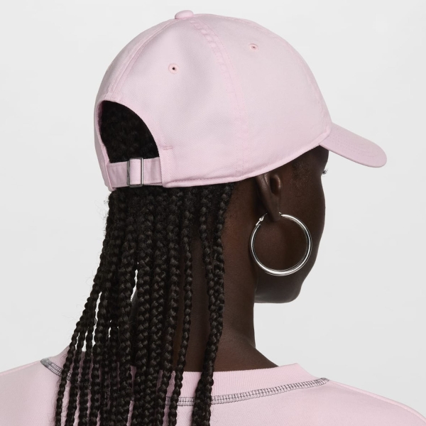 Nike Club Cap - Pink Foam/White
