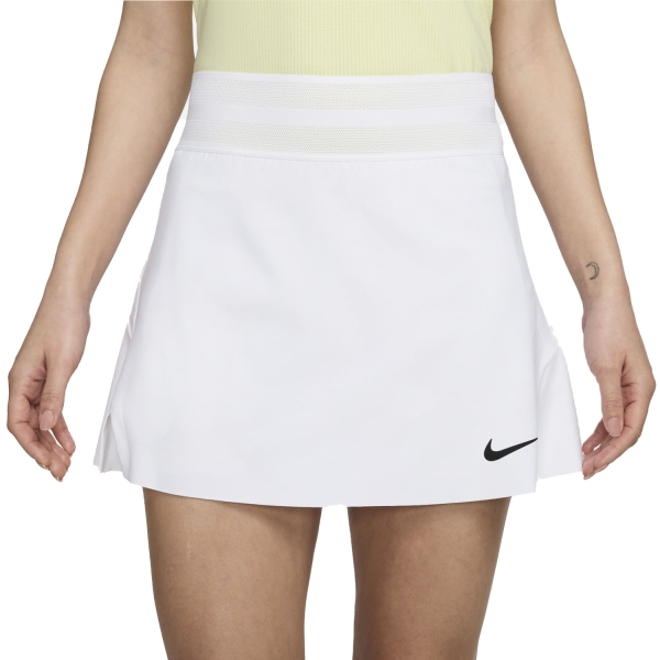 Gonne e Pantaloncini Tennis Nike Nike Court Slam Skirt  White/Metallic Gold  White/Metallic Gold FD5653100