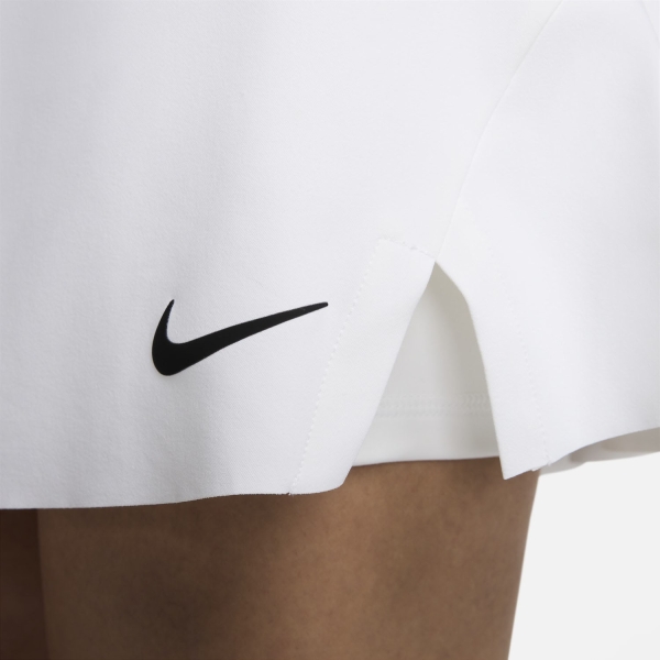 Nike Court Slam Skirt - White/Metallic Gold