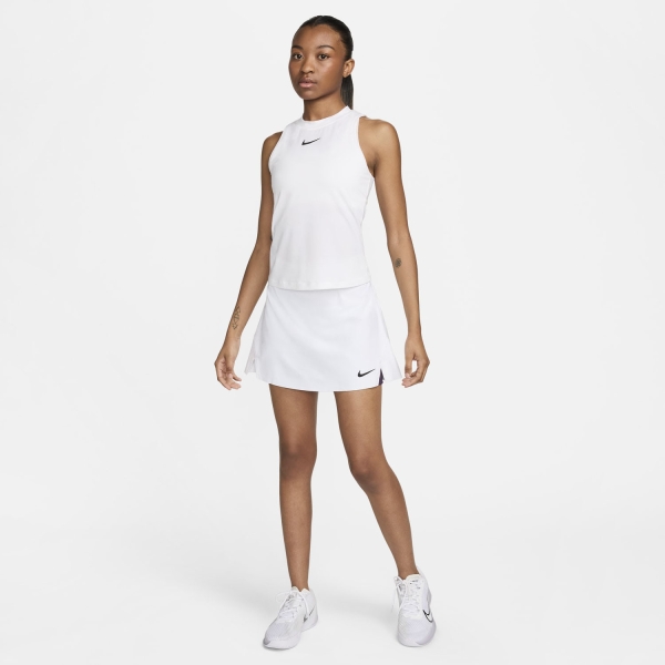 Nike Court Slam Skirt - White/Grand Purple/Metallic Gold