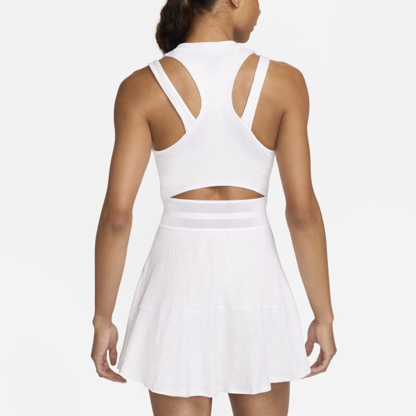 Nike Court Slam Pro Dress - White/Metallic Gold