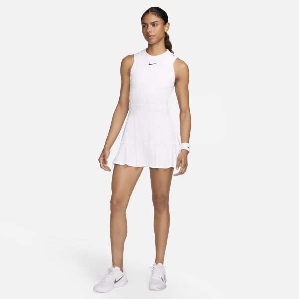 Nike Court Slam Pro Dress - White/Metallic Gold