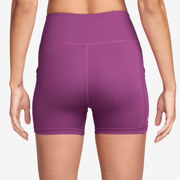 Nike Advantage 4in Shorts - Hot Fuchsia/White