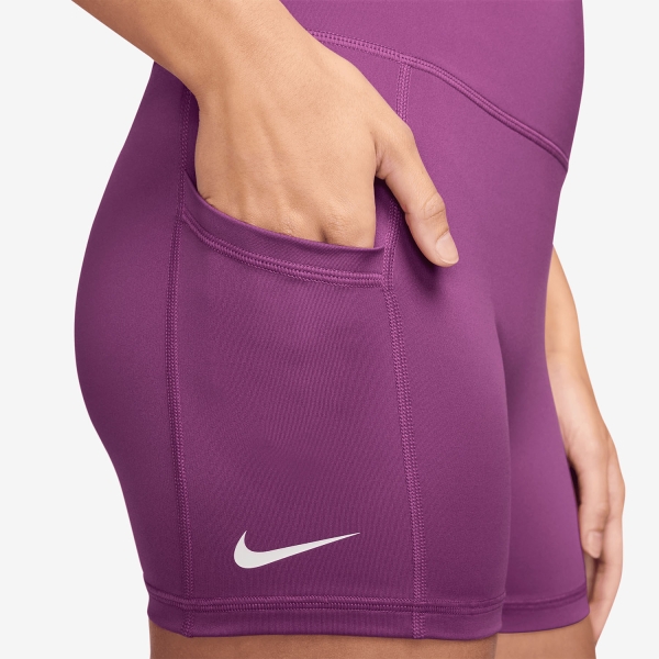 Nike Advantage 4in Shorts - Hot Fuchsia/White