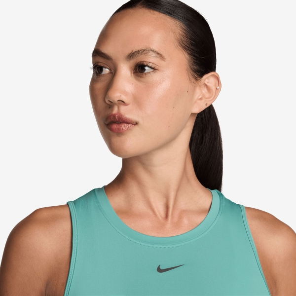 Nike One Classic Tank - Green Frost/Black