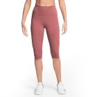 Nike One Logo Capri - Canyon Pink/Black