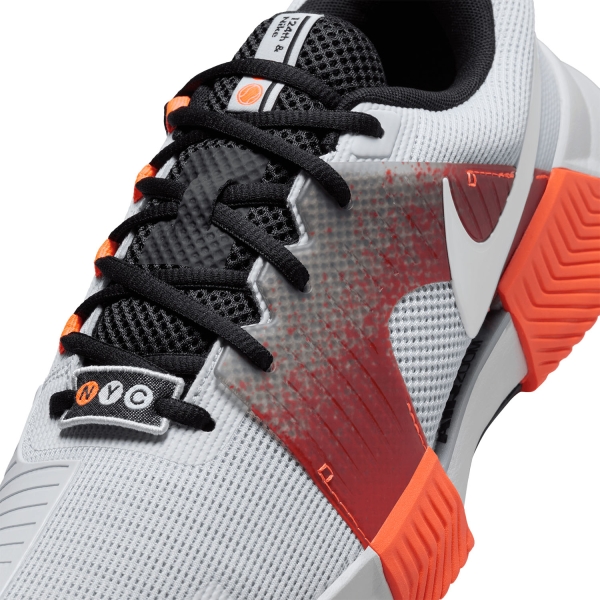 Nike Zoom GP Challenge 1 HC Premium - Pure Platinum/White/Black/Hyper Crimson