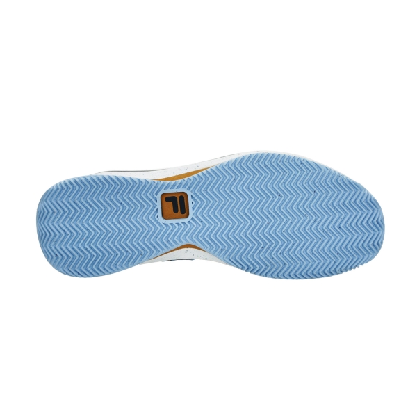 Fila Mondo Forza Clay - White/Navy/Powder Blue