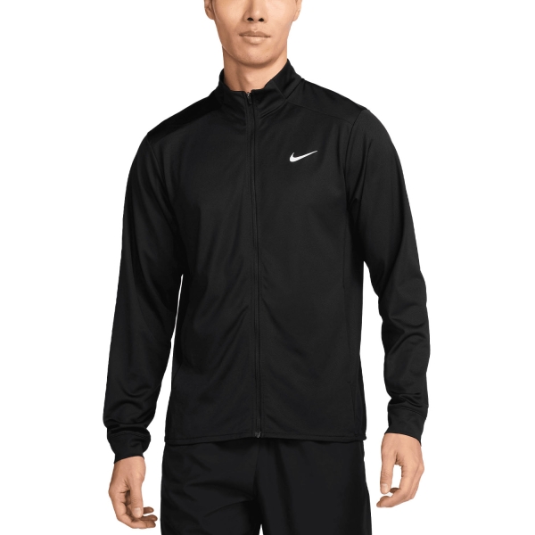 Men's Tennis Jackets Nike Totality Jacket  Black/White FV8962010