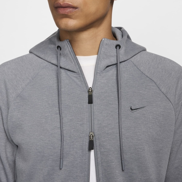Nike Primary Felpa - Cool Grey/Heather
