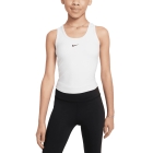 Nike One Fitted Tank Girl - White/Black