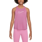 Nike One Swoosh Tank Girl - Magic Flamingo/White