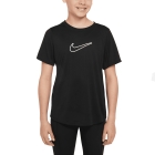 Nike Dri-FIT One Maglietta Bambina - Black/White