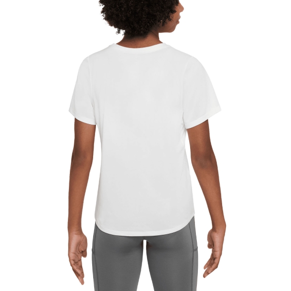 Nike Dri-FIT One Maglietta Bambina - White/Black