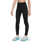 Nike One Swoosh Tights Girl - Black/White