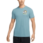 Nike Court Pro T-Shirt - Denim Turquoise