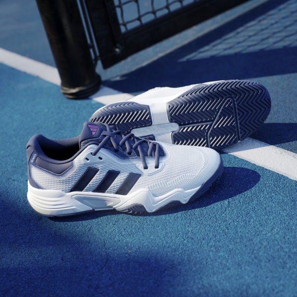 adidas Solematch Control 2 - Halo Blue/Dark Blue/FTWR White
