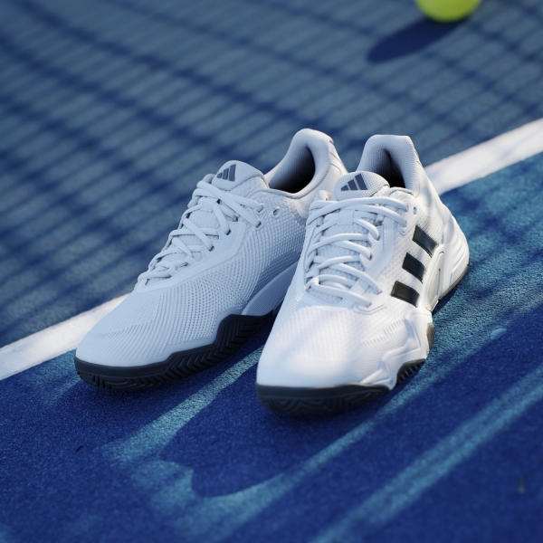 adidas Solematch Control 2 - FTWR White/Black Blue Metallic/Silver Metallic
