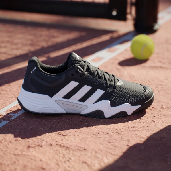 adidas Solematch Control 2 Clay - Core Black/Zero Met./FTWR White