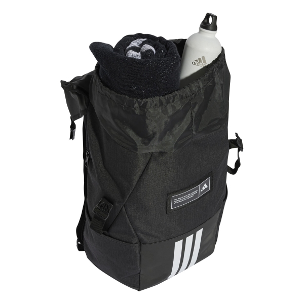 adidas 4ATHLTS Camper Backpack - Black/White
