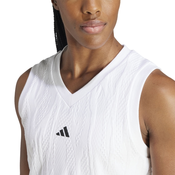 adidas Pro AEROREADY  Canotta - White