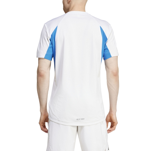adidas FreeLift Paris Maglietta - White/Bright Royal