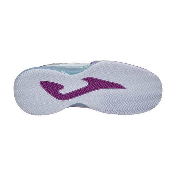 Joma Roland Clay - White/Violet